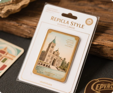 Replica-Style Souvenir Cards